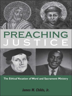 cover image of Preaching Justice